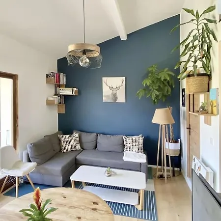 Apartamento L'echappee, 2 Personnes Pkg, Lac Et Montagne *