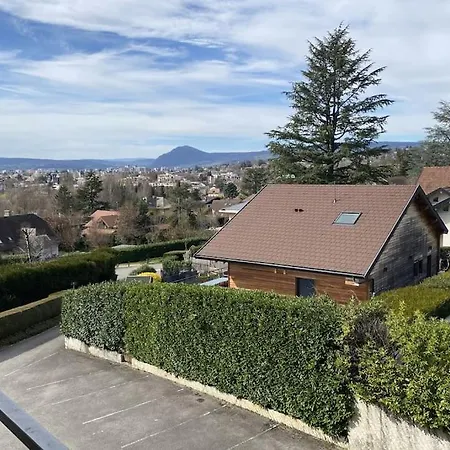 L'echappee, 2 Personnes Pkg, Lac Et Montagne Apartamento Annecy